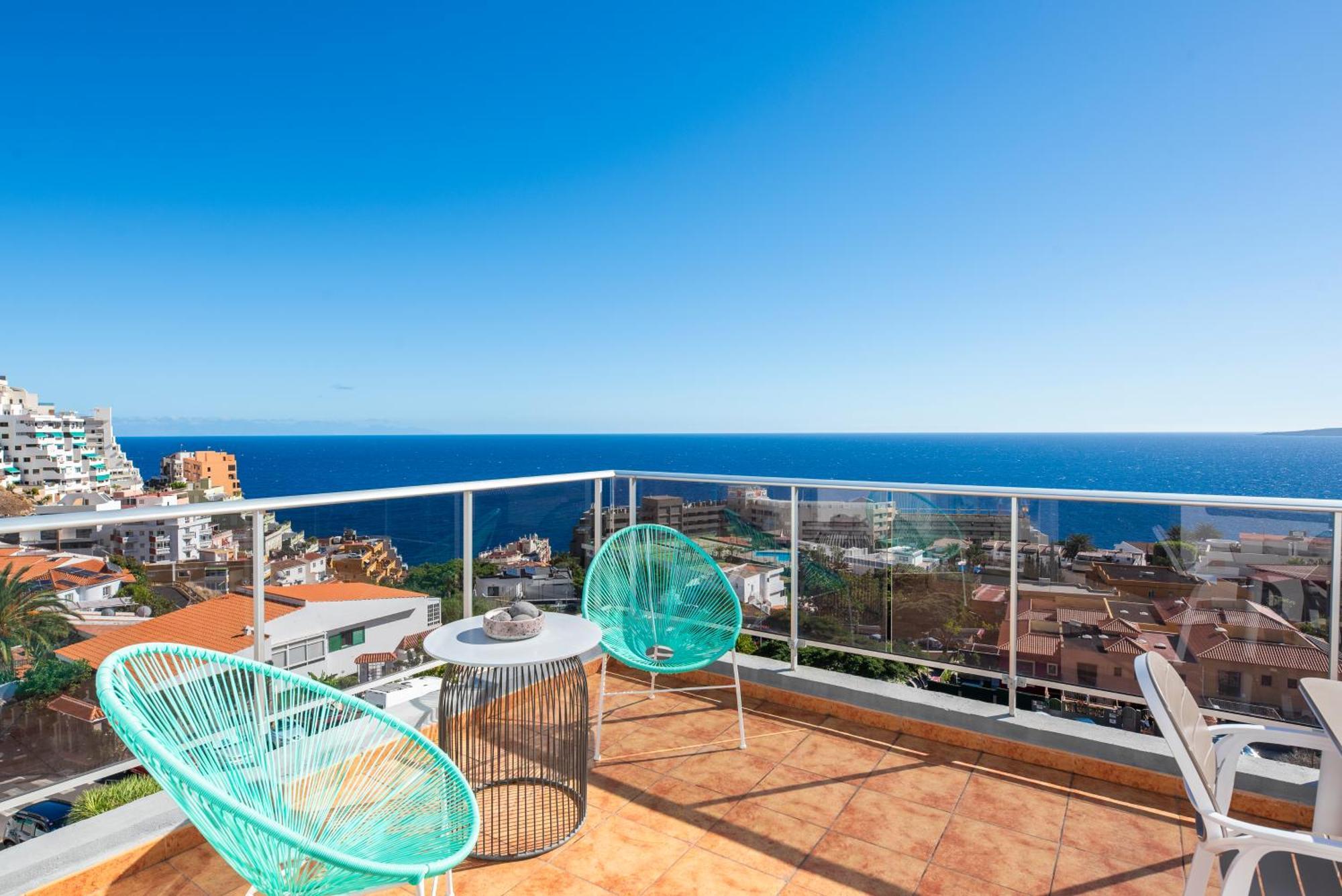 Boutique Apartment With Bbq Terrace And Ocean Views Tabaiba المظهر الخارجي الصورة