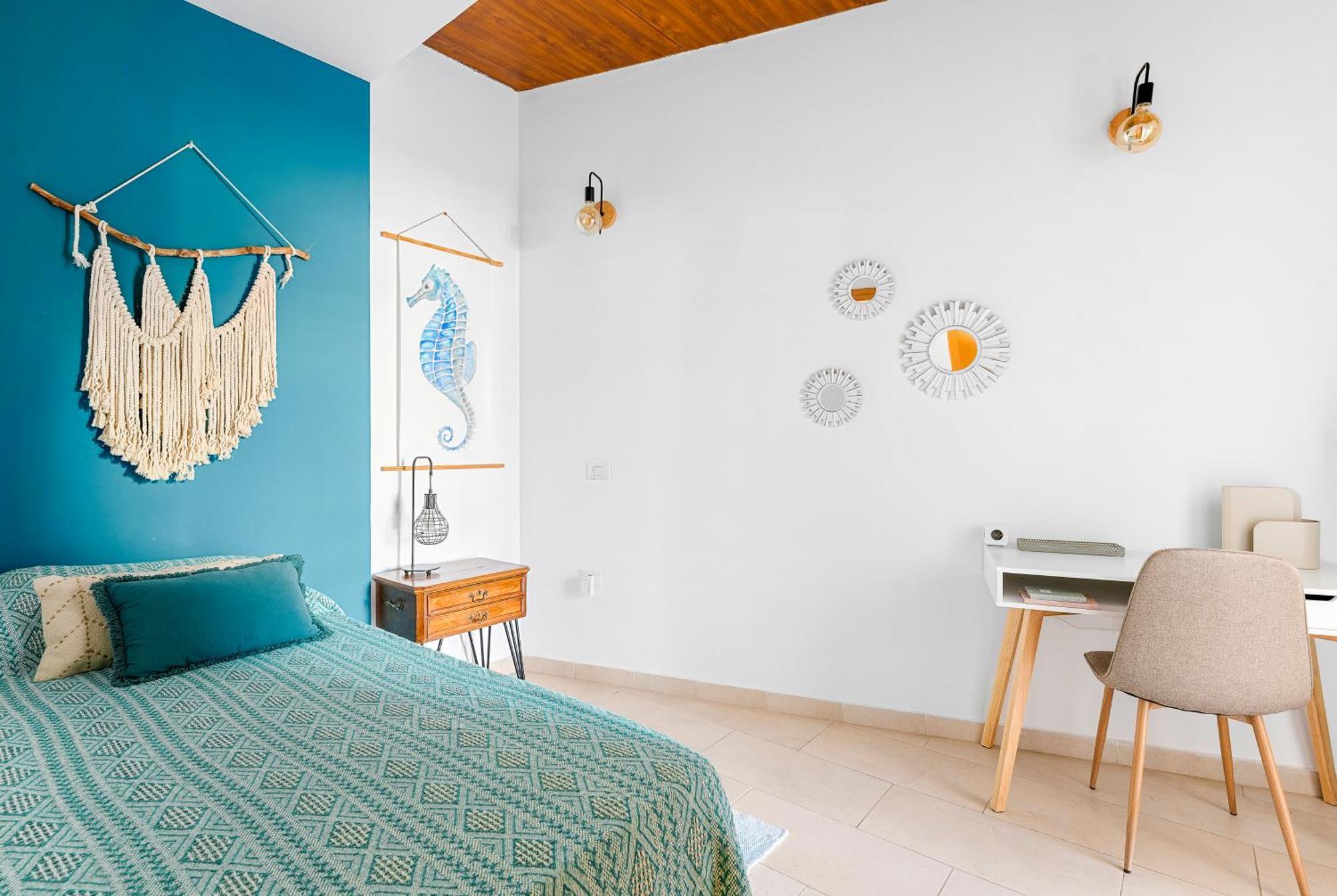 Boutique Apartment With Bbq Terrace And Ocean Views Tabaiba المظهر الخارجي الصورة