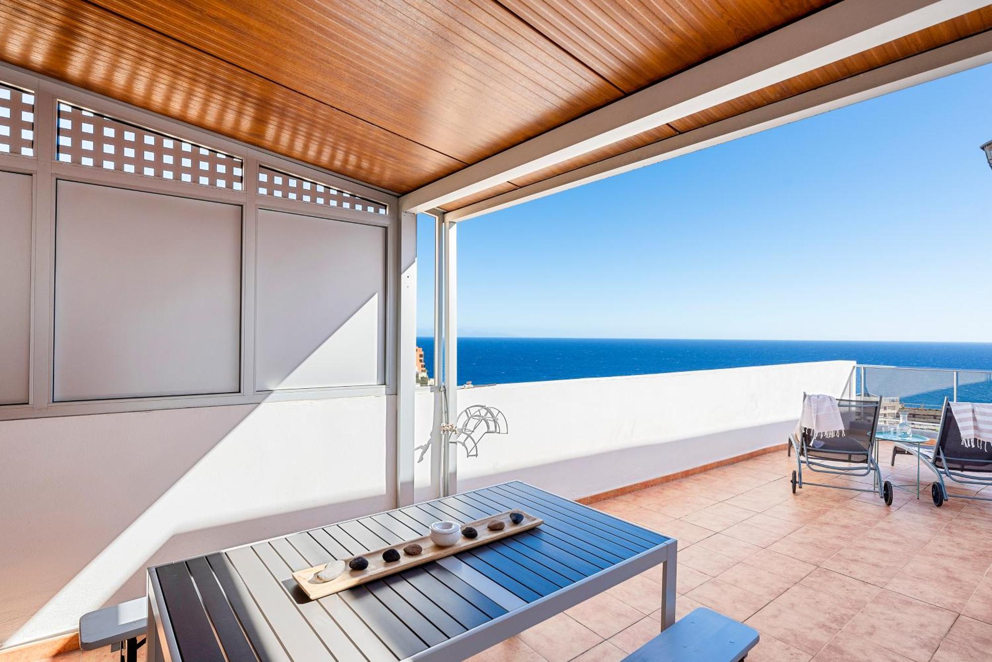 Boutique Apartment With Bbq Terrace And Ocean Views Tabaiba المظهر الخارجي الصورة