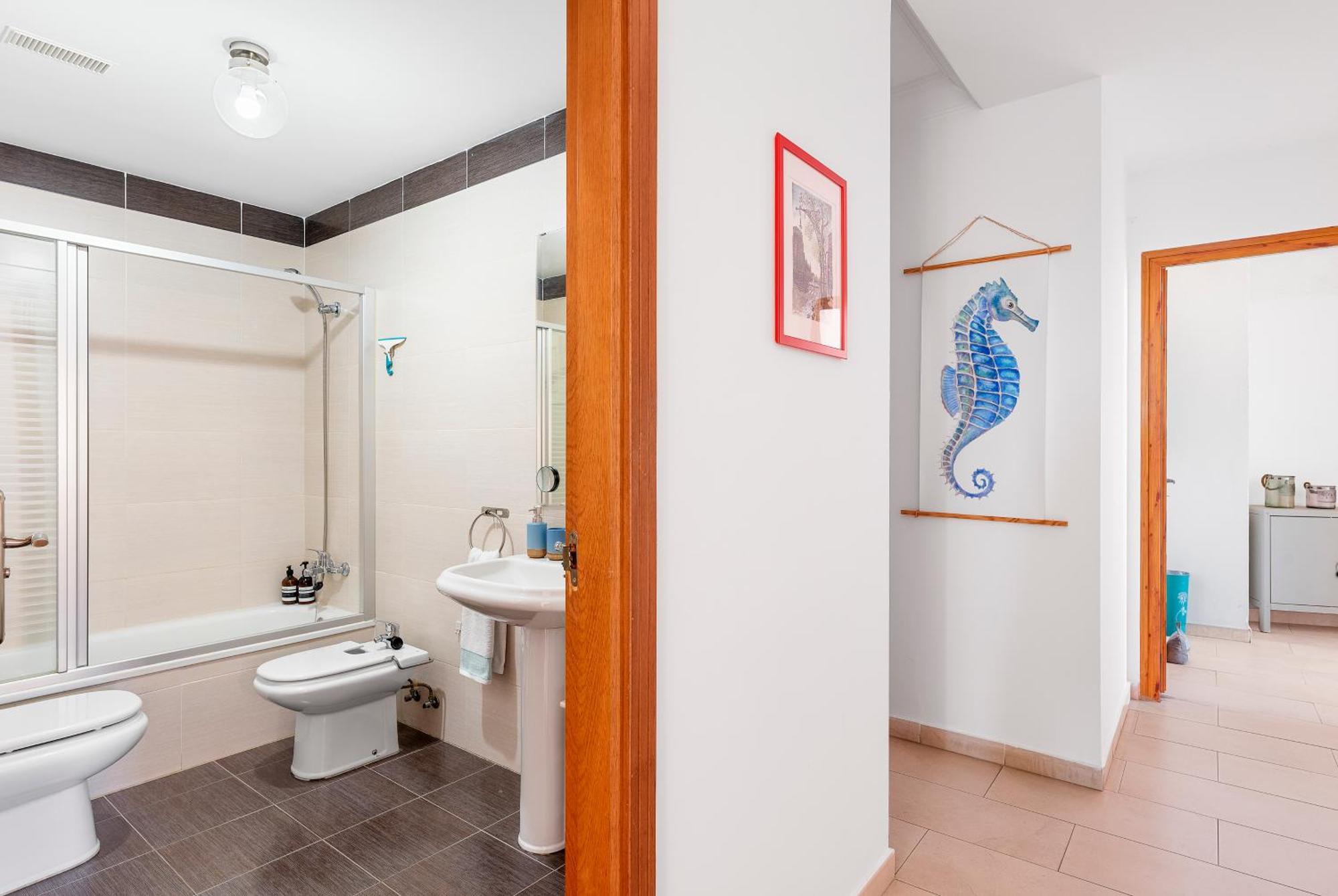 Boutique Apartment With Bbq Terrace And Ocean Views Tabaiba المظهر الخارجي الصورة