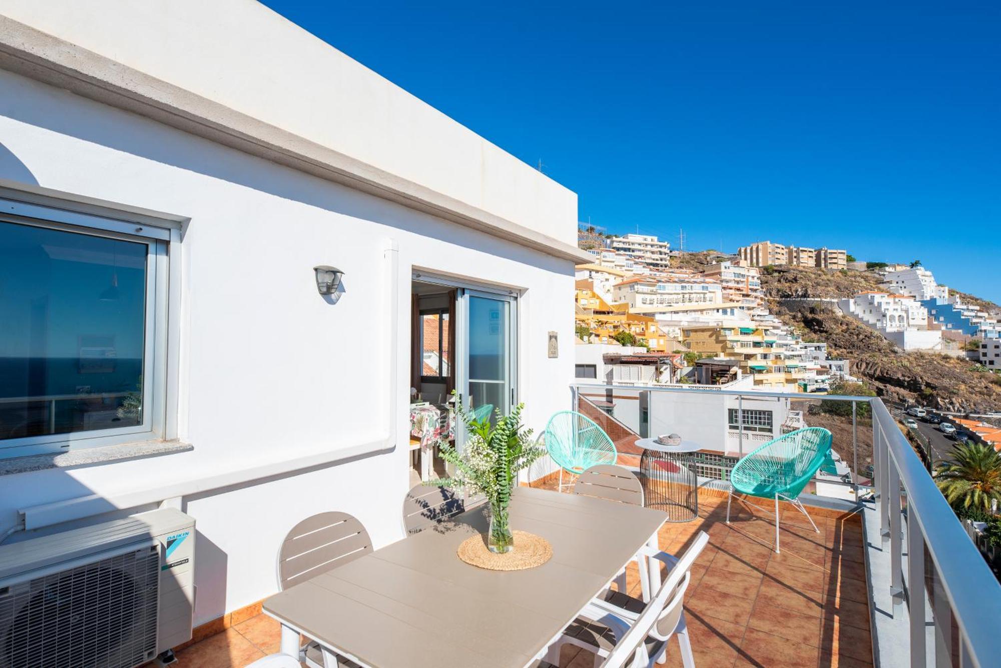 Boutique Apartment With Bbq Terrace And Ocean Views Tabaiba المظهر الخارجي الصورة